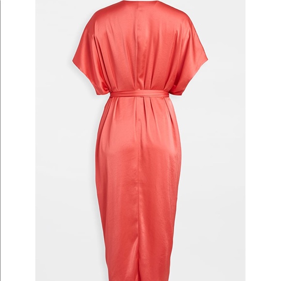 HATCH The Riviera Dress in Papaya New with Tags - Picture 8 of 14